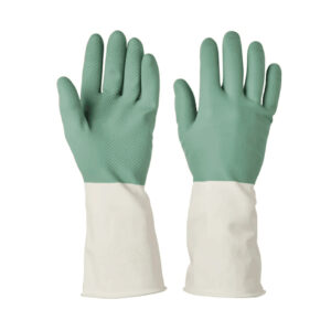 Royalford Cleaning Gloves, Natural Latex Comfortable Gloves, Rf10491