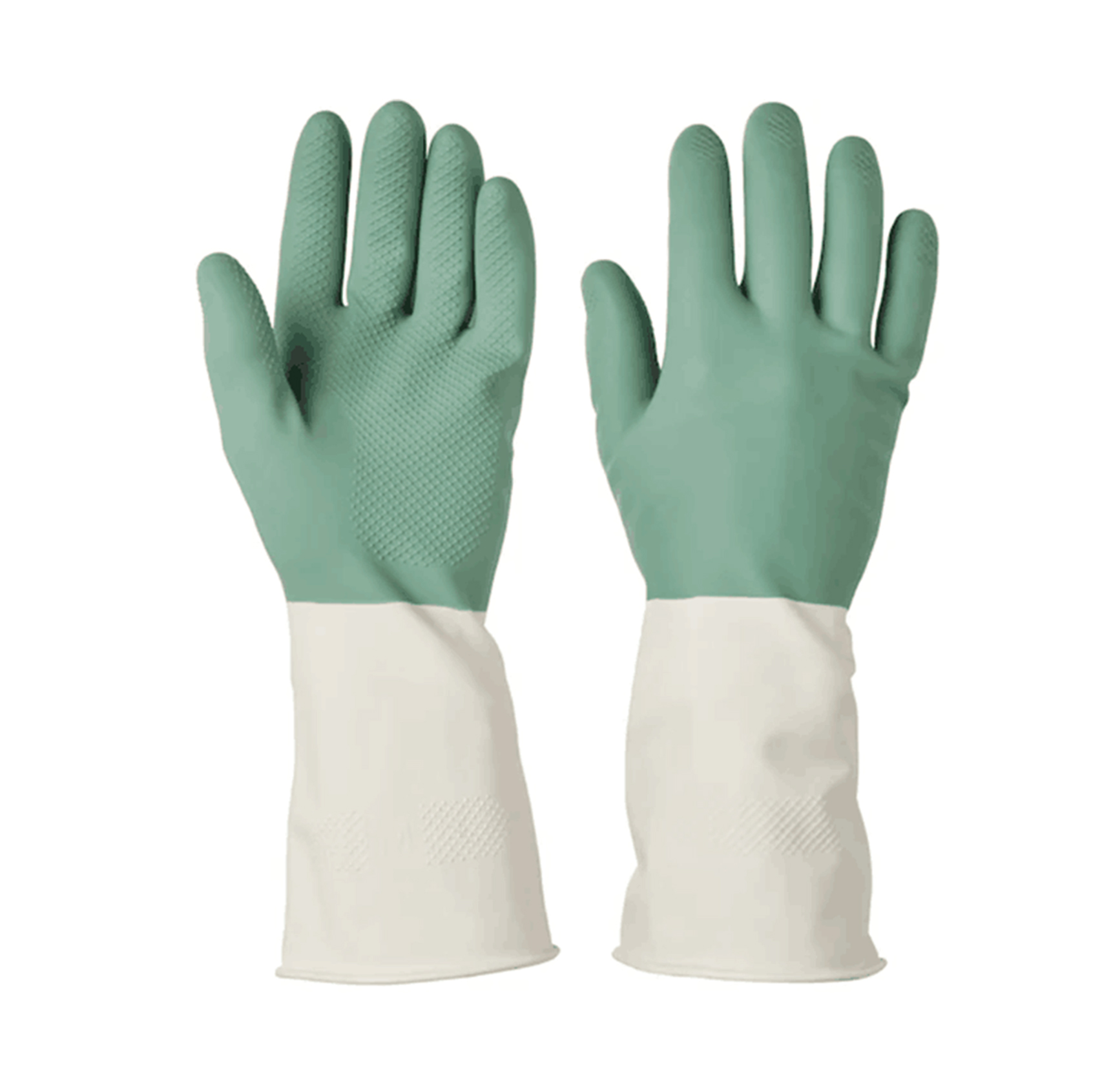 Royalford Cleaning Gloves, Natural Latex Comfortable Gloves, Rf10491