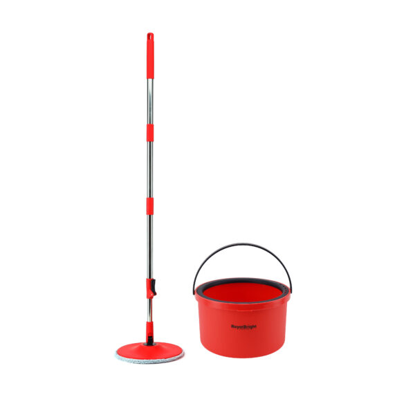 Royalford royalbright clean plus spin easy mop rf10500