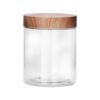 Royalford Round Air-Tight Pet Jar, 500ml