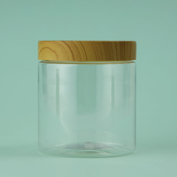 Royalford Round Air-Tight Pet Jar, 500ml