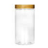 RoyalFord Round Air Tight PET Jar, 800ml