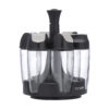 RoyalFord Spice Rack Set, 6 Jars with Revolving Stand, RF10523