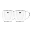 Royalford Brs 2Pc Double Wall Mug Set 150Ml Rf10527
