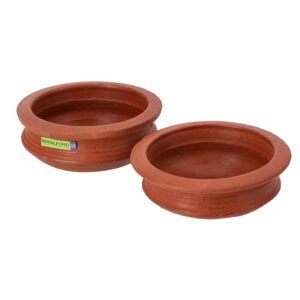 Deep Serving Pots, Handmade Clay, RF10585