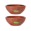 Soup Bowl Set, Handmade Clay Server, RF10597