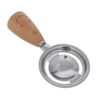 RoyalFord Egg Spoon, Stainless Steel with Wooden Handle, RF10663
