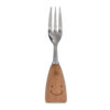 Royalford Table Fork, Stainless Steel with Wooden Handle, RF10665