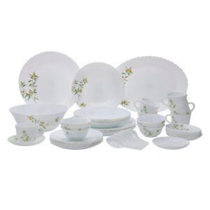 44 Pcs Opalware Dinner Set, Orange Blossom, RF10678