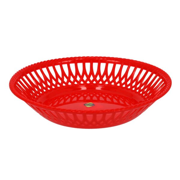 Royalford Plastic Fruit Tray, Fruit Bowl for Kitchen Counter, RF10711