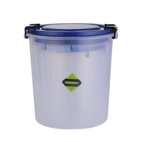 Royalford 3Pcs Plastic Container With Lid1X4