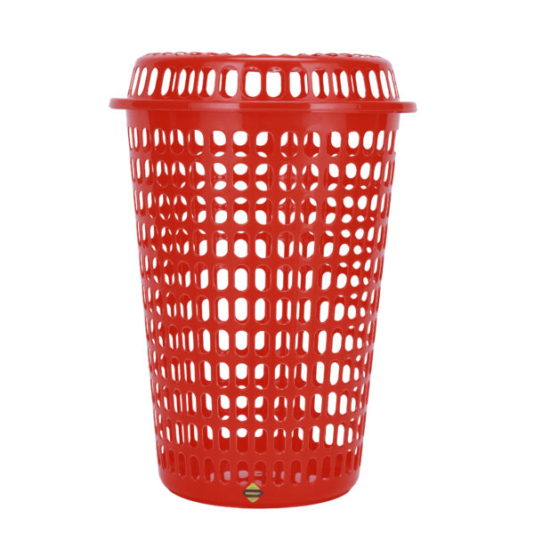Royalford Capsule Laundry Basket, Hamper with Lid, RF10718