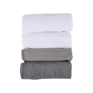 Royalford 4 pcs Multi-Purpose Microfiber Cloth Set RF10743