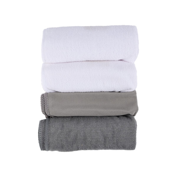 Royalford 4 pcs Multi-Purpose Microfiber Cloth Set RF10743