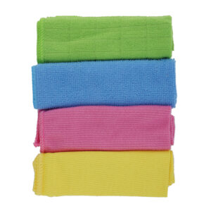 Royalford 4Pcs Microfiber Cloth Set