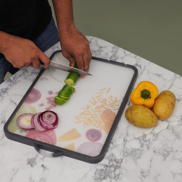 Royalford Double Sided Cutting Board- RF10747