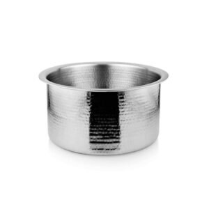 RoyalFord Hammered Pot, 3.4L Stainless Steel Tope, RF10763