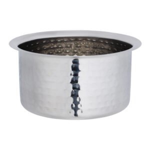 RoyalFord Hammered Pot, 2.2L Stainless Steel Tope, Rf10761