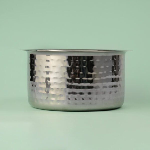 RoyalFord Hammered Pot, 3.4L Stainless Steel Tope, RF10763