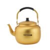 Royalford 2.0L Golden-Finish Aluminum Tea Kettle- RF10768