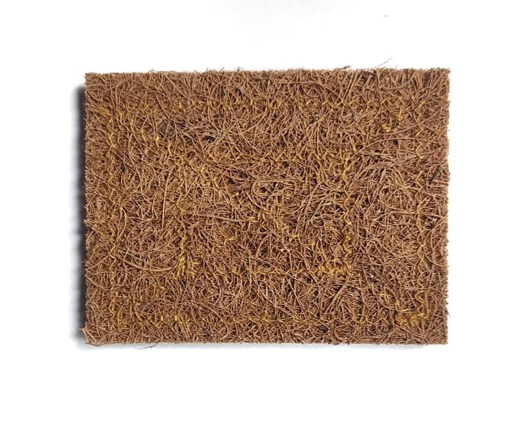 RoyalFord 2 Pcs Coconut Fibre Scrubber, Natural Fibre, RF10822