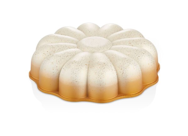 Royalford Romeo Bundt Cake Pan, Aluminium Bundt Cake Tin, Rf10837
