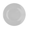 Royalford M/W 8"Round Dinner Plate-White1X30