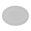Royalford Melamineware Oval Plate, 14inch Serving Plate, Rf10859