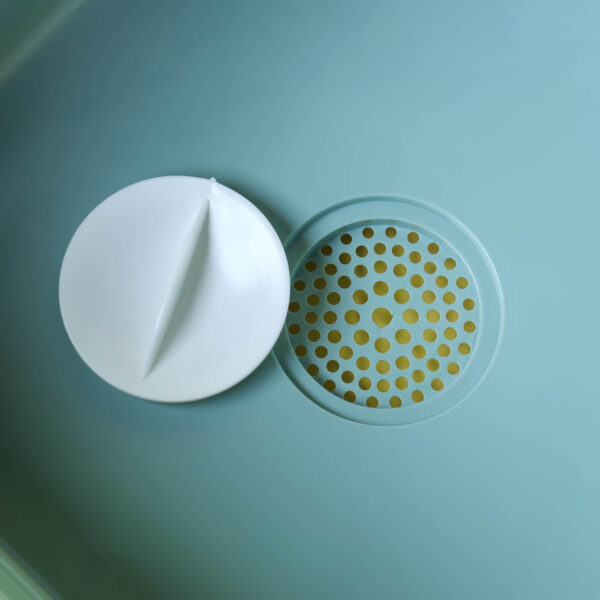 Royalford 9 Litre Square Basket With Wash filter