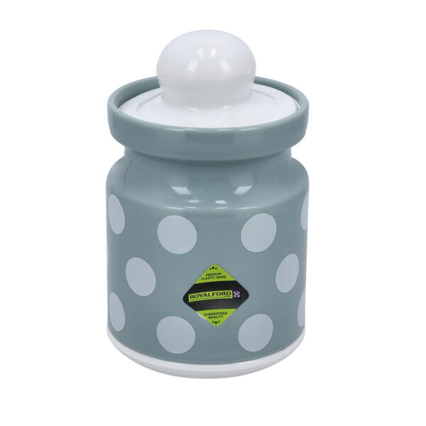 Classic Spice Jar, RF10875, 1.5L Plastic Jar with Lid