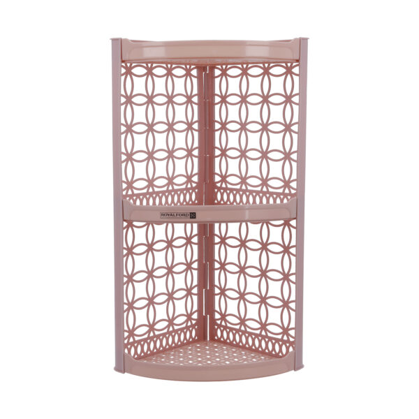 Royalford 3-Layer Corner Rack- Rf10886