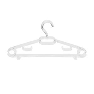Royalford 6-Piece Crystal Clothes Hanger Set- Rf10898