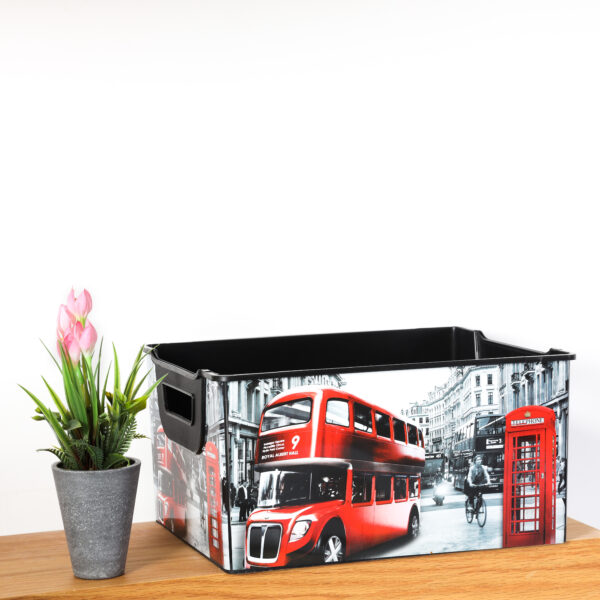 Royalford Kids Patterned Storage Box- RF10907