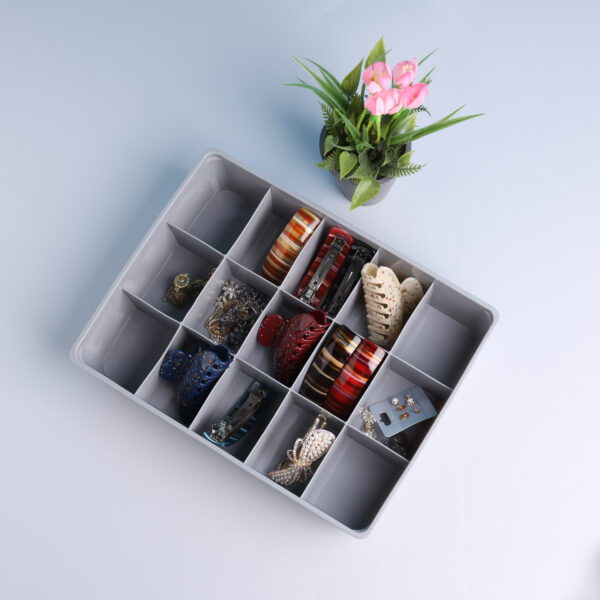 Royalford Multi-Purpose Organizer with 15 Compartments- RF10909