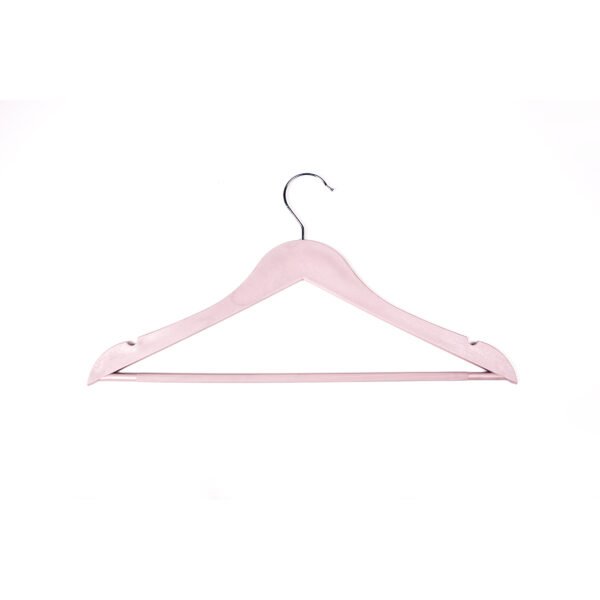 Royalford 3-Piece Clothes Hanger Set- Rf10933, Stylish Wood Finish,