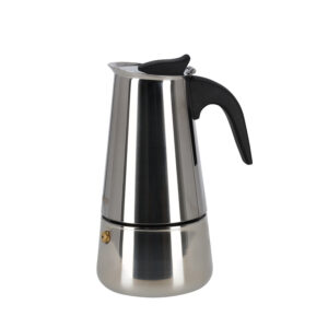 Royalford 4 Cups Stainless Steel Espresso Maker/Moka Pot- RF10943