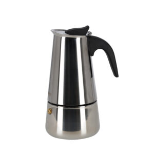 Royalford 6 Cups Stainless Steel Espresso Maker/Moka Pot- RF10944