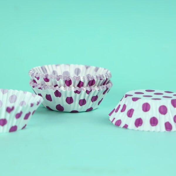 Royalford Paper Cake Moulds, 60Pcs Mini