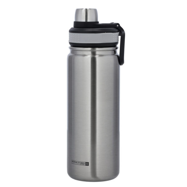 Royalford SS Vacuum Sports Bottle, 650ml Water Bottle, RF10983