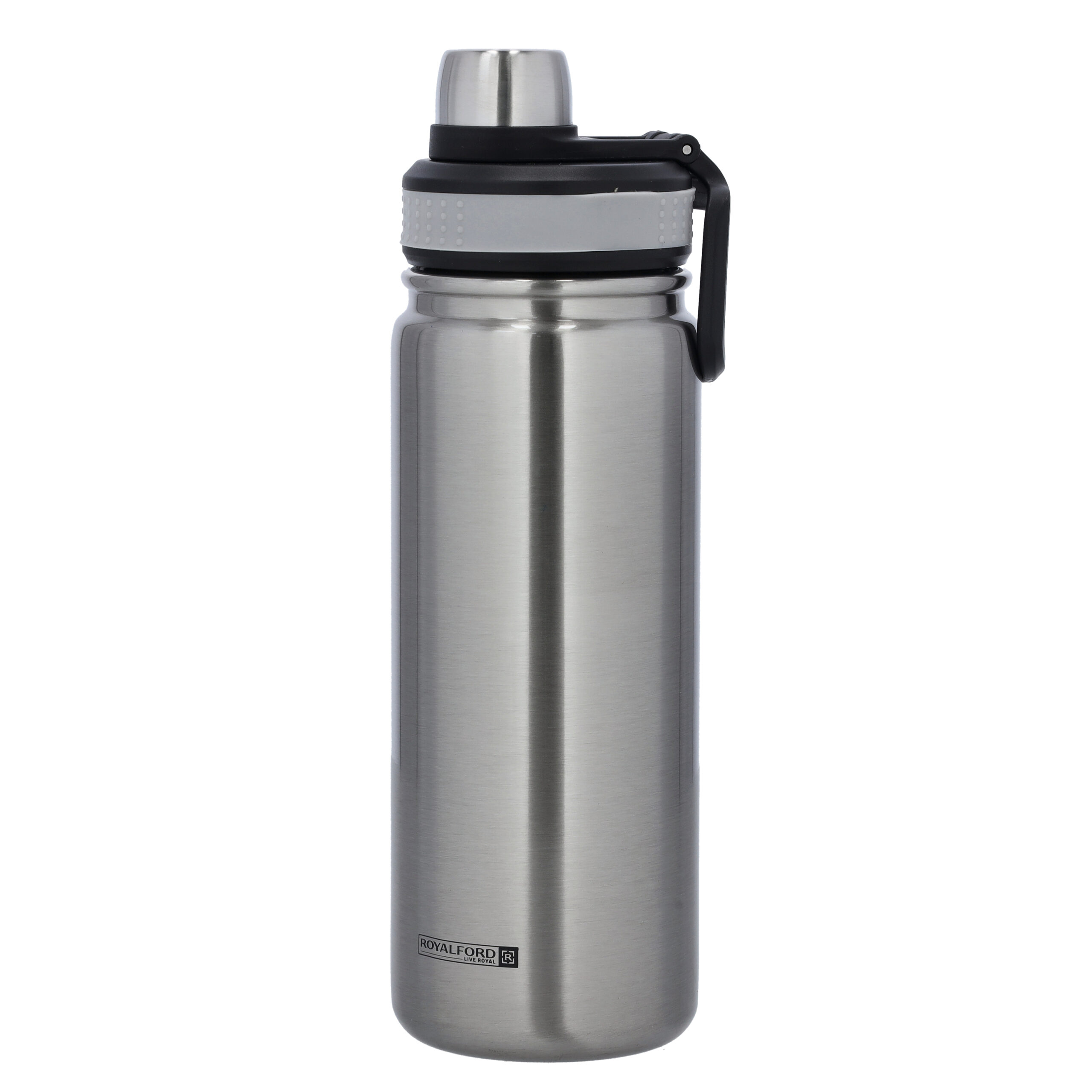 Royalford SS Vacuum Sports Bottle, 650ml Water Bottle, RF10983