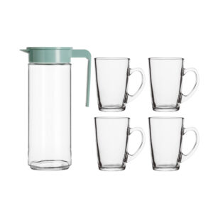 Royalford 5-Piece Glass Juice Set- RF11028