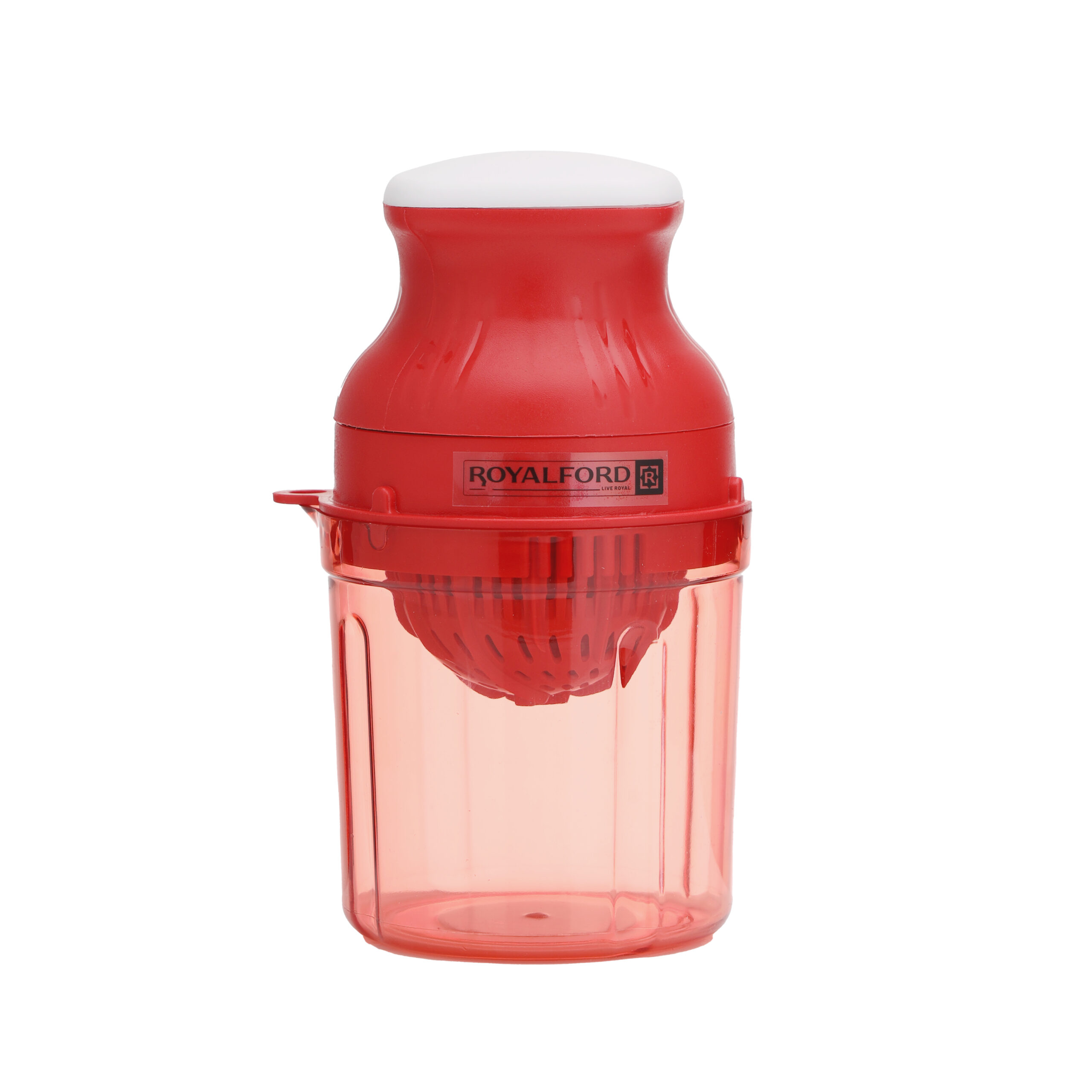 Royalford 2-In-1 Manual Juicer, 650ml Pet Container, RF11038