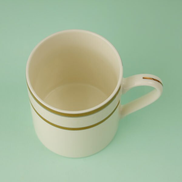 Royalford New Bone China Tea Cup, White, 380 ml, RF11055