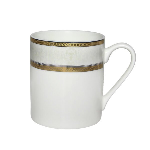 Royalford New Bone China Tea Cup, White, 380 ml, RF11055