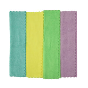 Royalford 4Pcs Microfiber Cleaning Cloth
