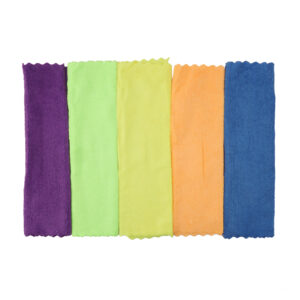 Royalford Royalbright 3-Piece Microfiber Cleaning Cloth Set-