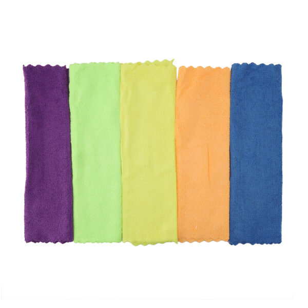 Royalford Royalbright 3-Piece Microfiber Cleaning Cloth Set-