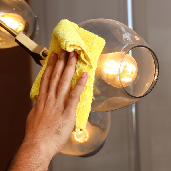 Royalford 2Pcs Microfiber Cleaning Towel