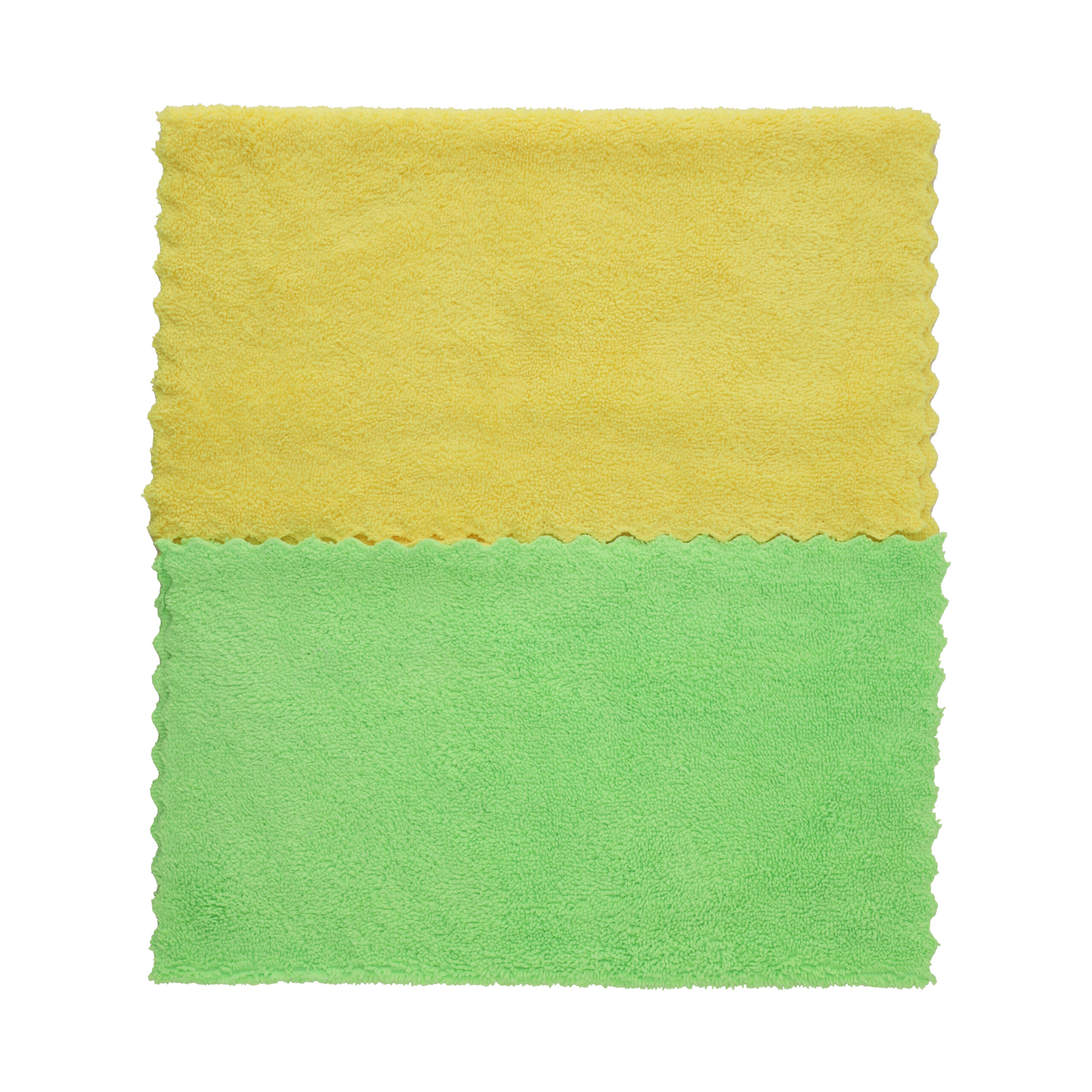 Royalford 2Pcs Microfiber Cleaning Towel