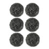 Royalford 6Pcs Stainless Steel Scourer